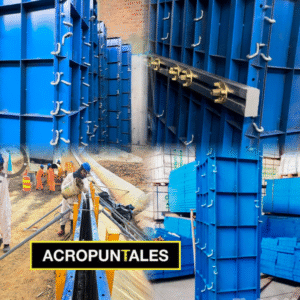 ENCOFRADO METÁLICOS