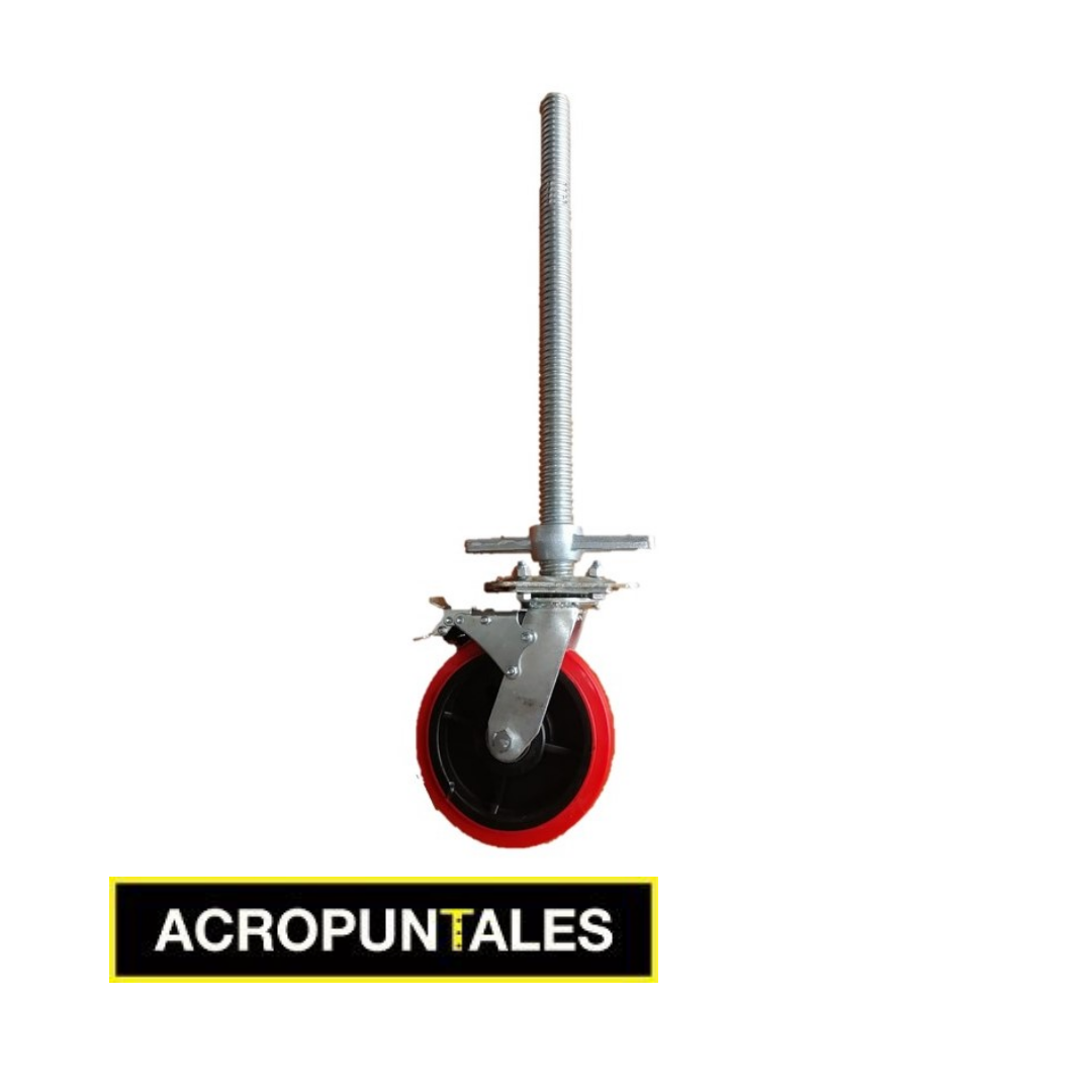 GARRUCHAS O RUEDAS DE ANDAMIO - Imagen 4