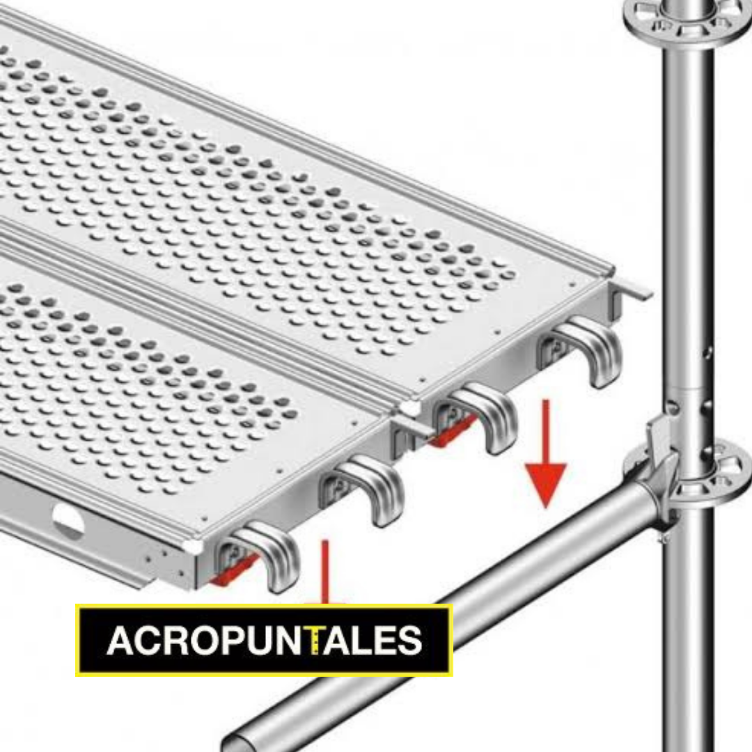 PLATAFORMAS PARA ANDAMIOS - Imagen 3