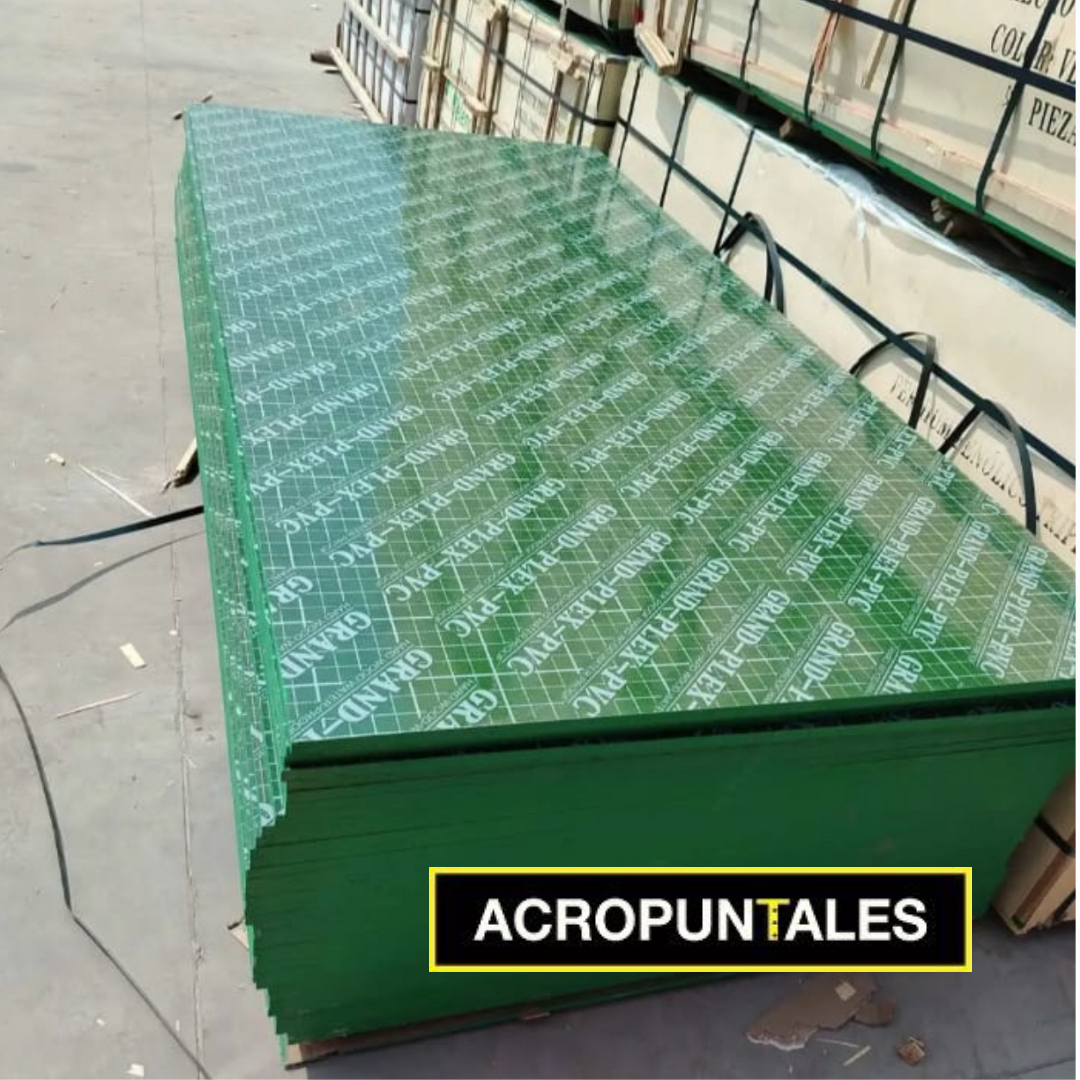 TABLEROS FENÓLICO - PVC VERDE