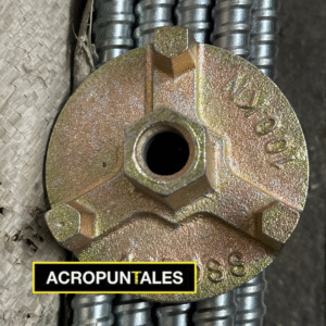 TUERCA PLATO 5/8” 17mm