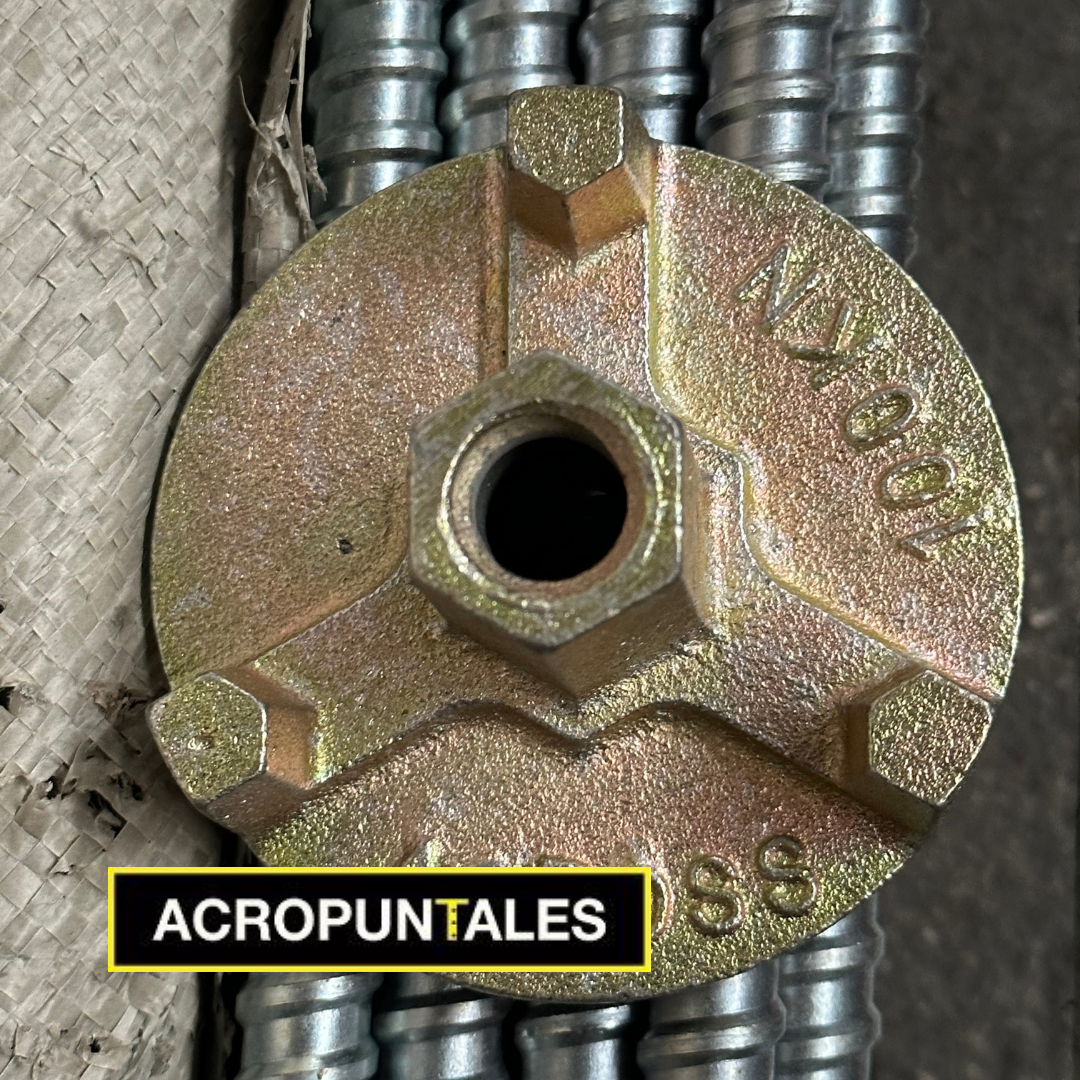 TUERCA PLATO 5/8” 17mm