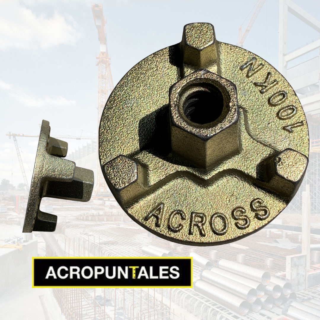 TUERCA PLATO 5/8” 17mm - Imagen 3