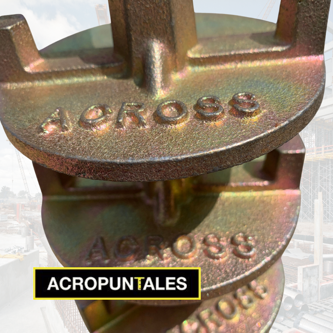 TUERCA PLATO DE ½” 12mm