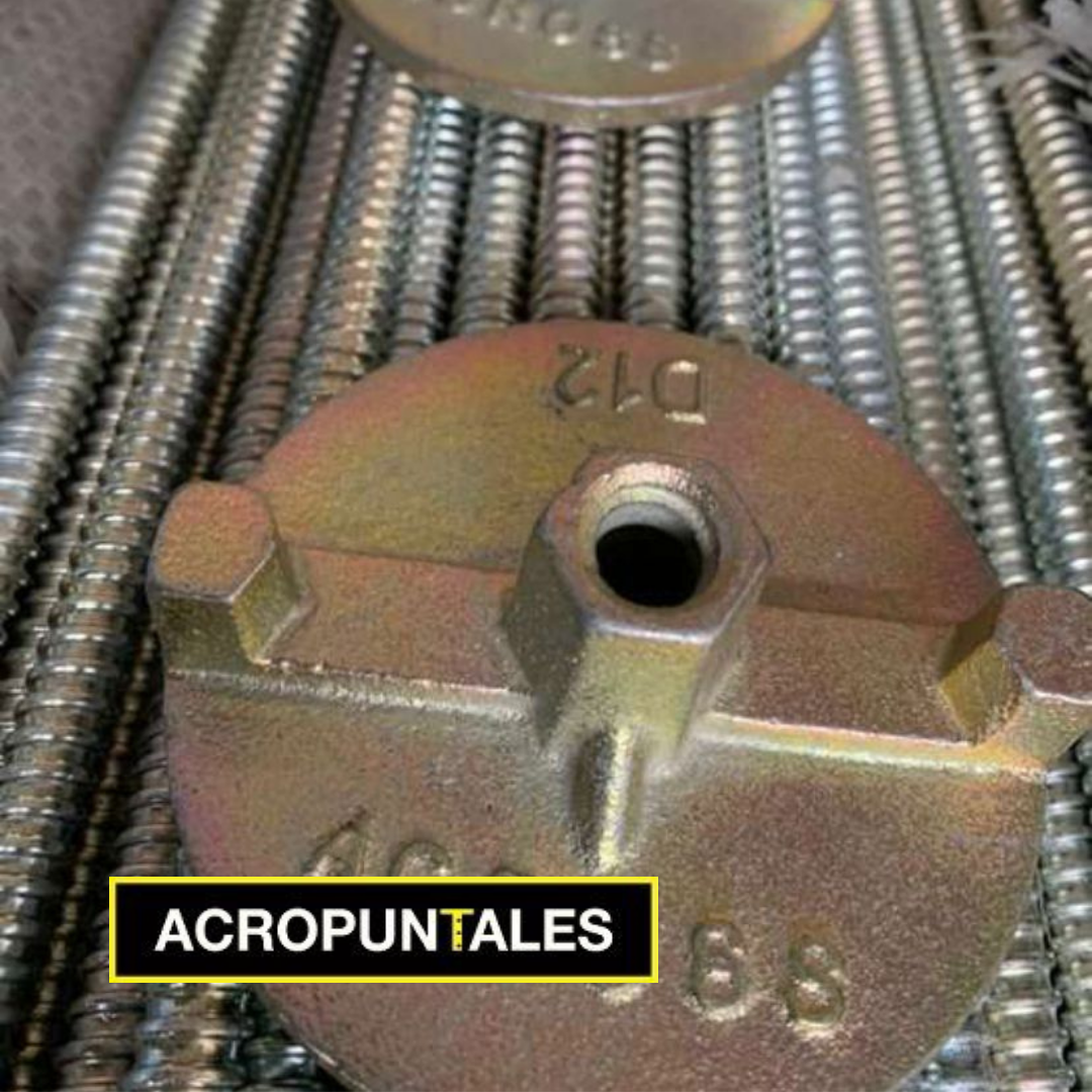 TUERCA PLATO DE ½” 12mm - Imagen 3